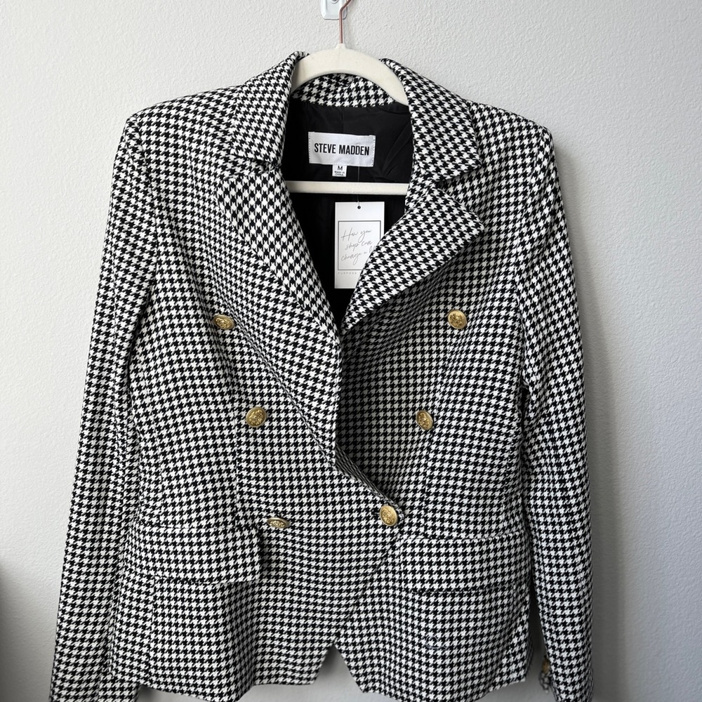 Steve Madden Naomi Blazer